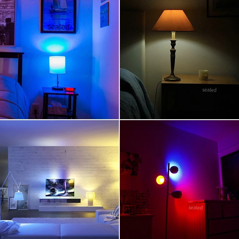 Smart WiF LEDi Light Bulb with Alexa Google Assistant