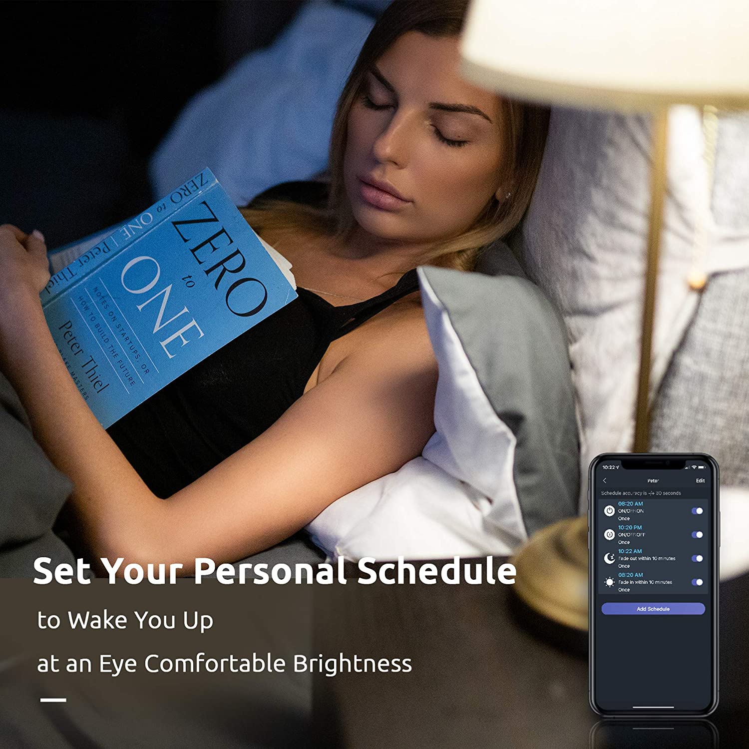 Smart WiF LEDi Light Bulb with Alexa Google Assistant