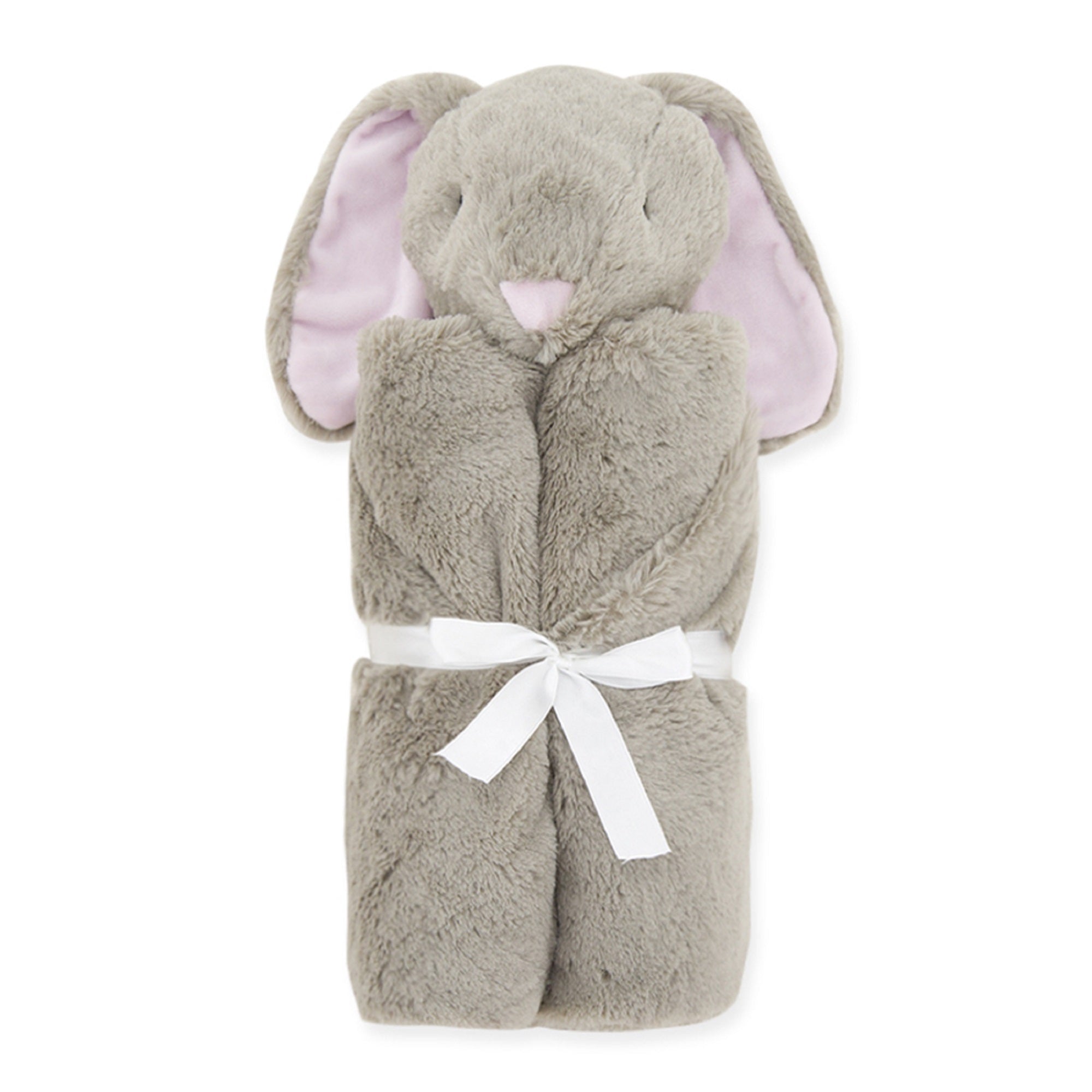 Bunny Plush Animal Baby Blanket  Soft Cuddle