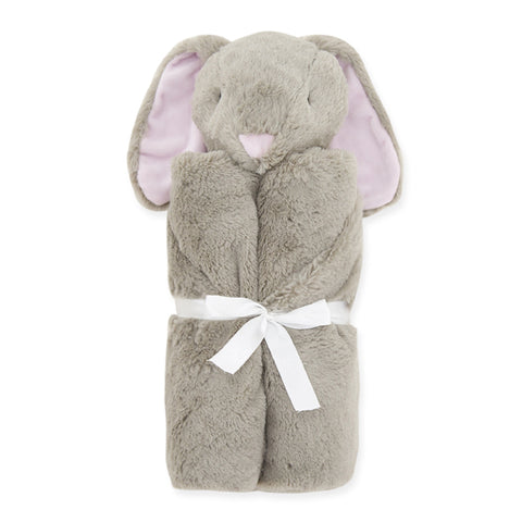 Bunny Plush Animal Baby Blanket  Soft Cuddle
