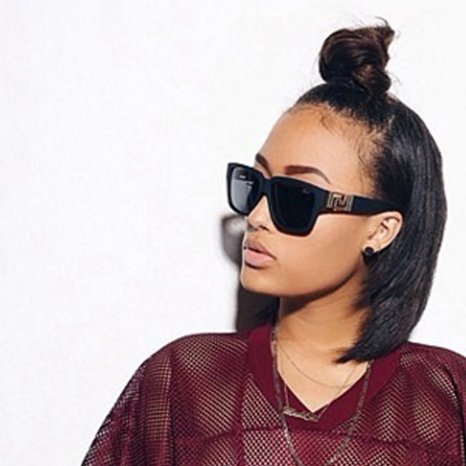 New York Victor Style  Black Designer Sunglasses