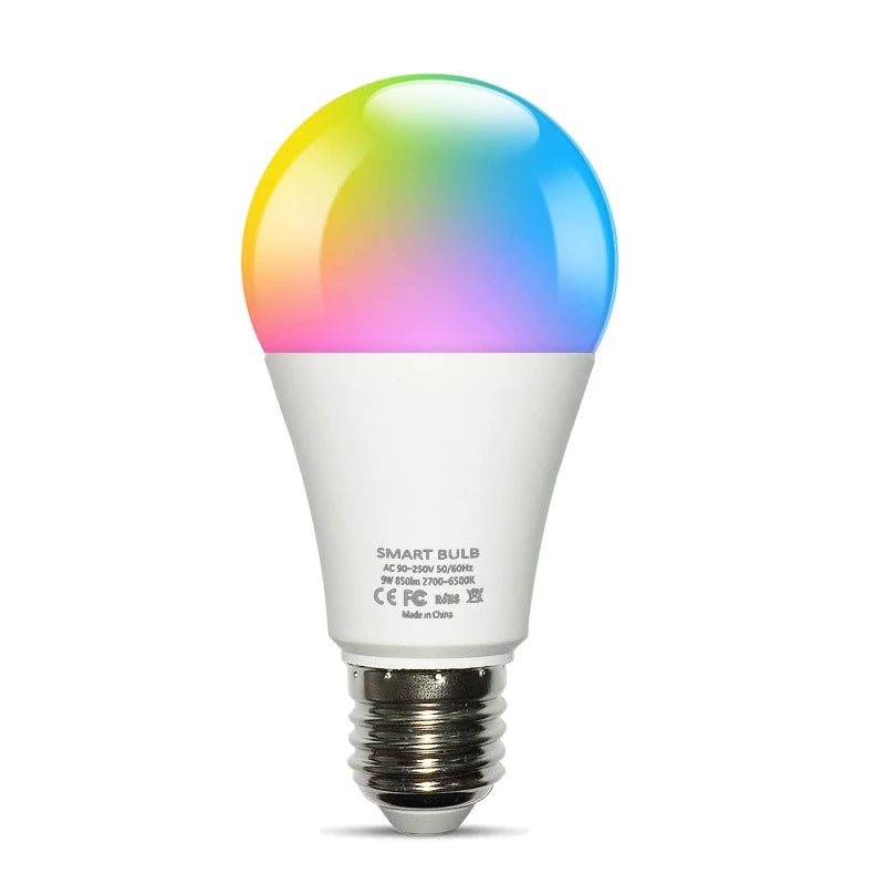 Smart WiF LEDi Light Bulb with Alexa Google Assistant