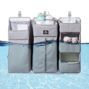 Hanging Diaper Caddy Organizer with Dividers