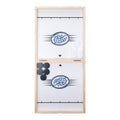 Wooden Sling Puck Tabletop Hockey Game Fast Family Board Game