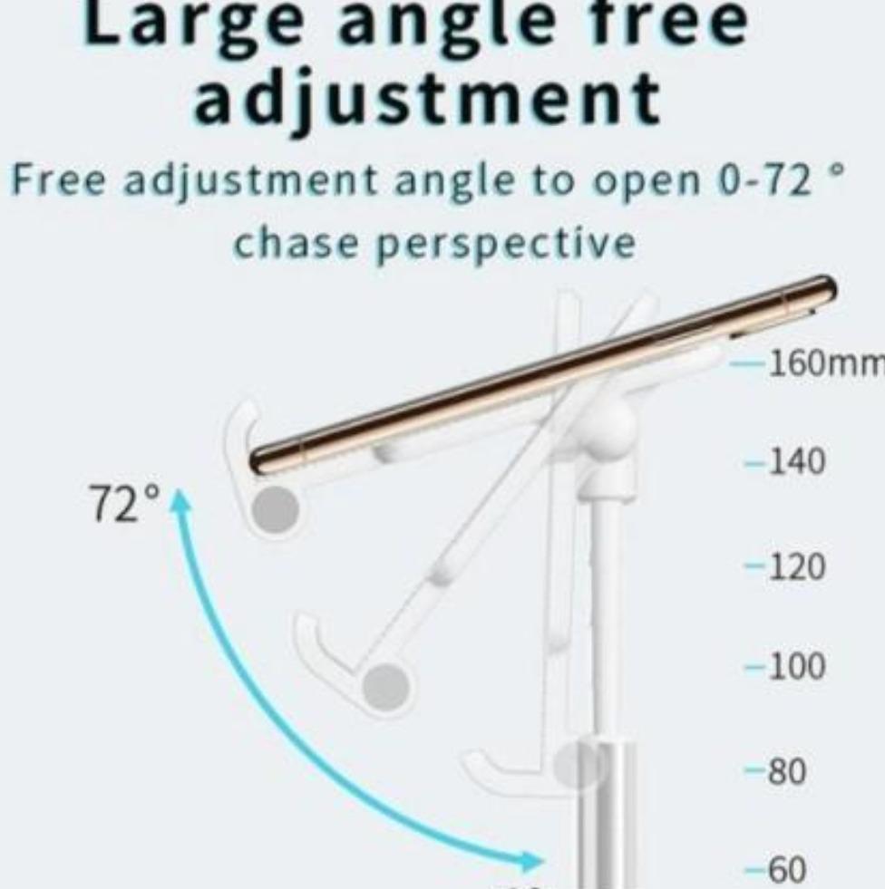 Foldable Stand for iPad and Phone