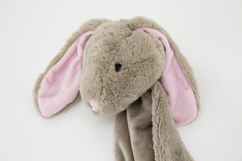 Bunny Plush Animal Baby Blanket  Soft Cuddle