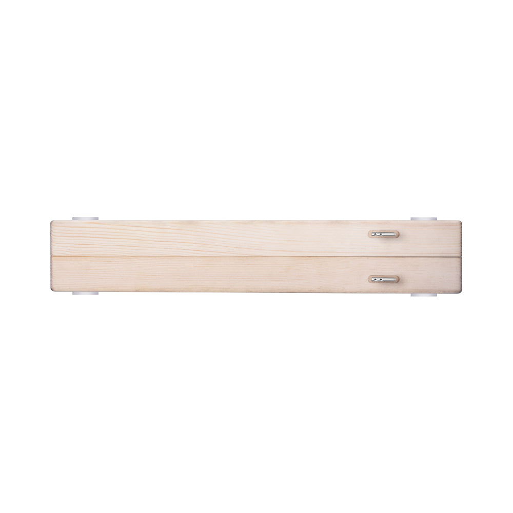 Wooden Sling Puck Tabletop Hockey Game Fast Family Board Game