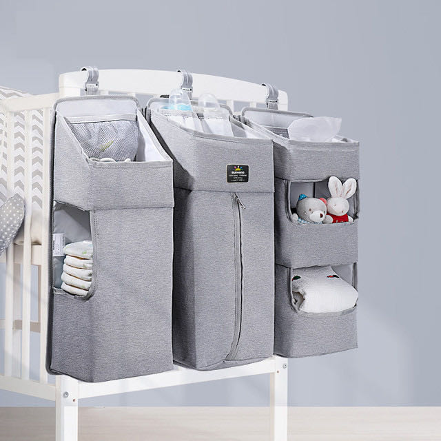 Hanging Diaper Caddy Organizer with Dividers