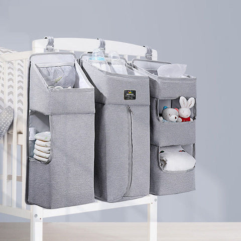 Hanging Diaper Caddy Organizer with Dividers