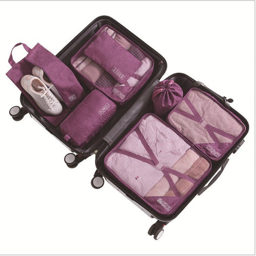 Travel Packing Cubes Organizer for suitcases