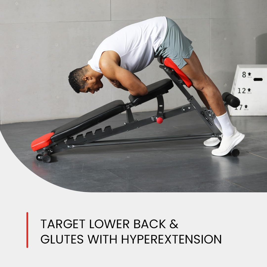Multi Functional FID Weight Bench, 