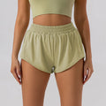 Summer Fitness Low Waist 2.5 Inch Shorts Women Gym Sportswear