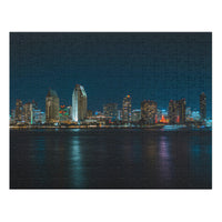 'Harbor Lights' City Lights Collection 252/500/1000/2000 Piece Puzzle