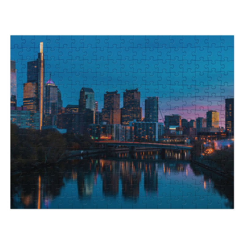 'Bat City' City Lights Collection 252/500/1000/2000 Piece Puzzle