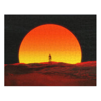 'Crimson Horizon' Altered States Collection 252/500/1000 Piece Puzzle