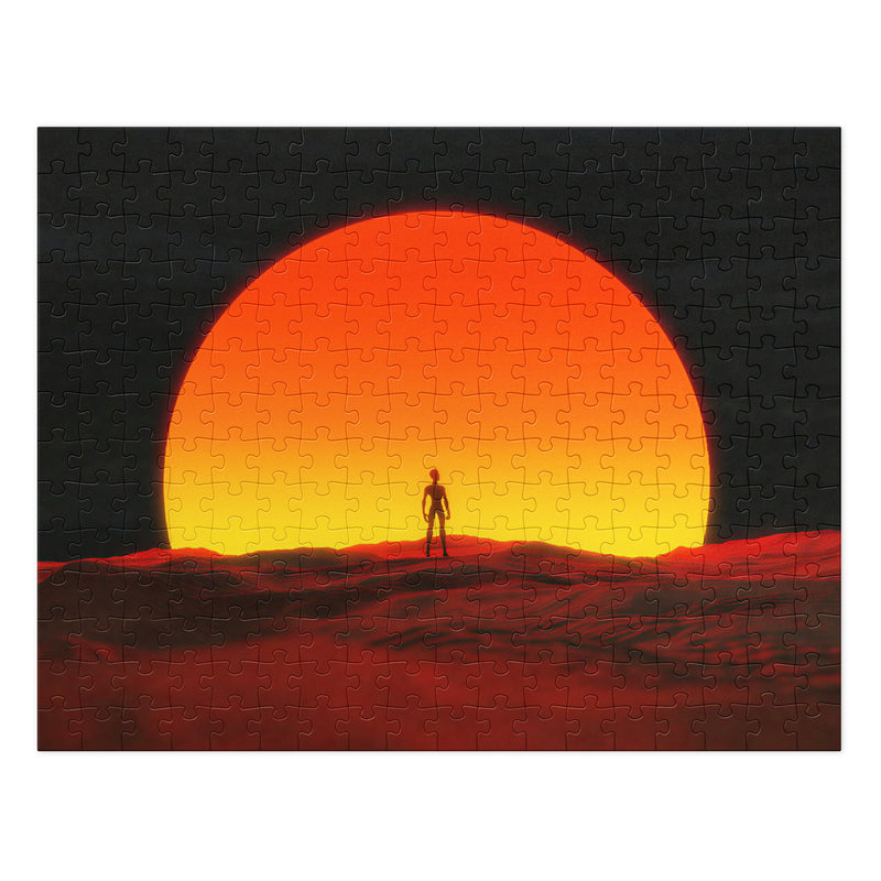 'Crimson Horizon' Altered States Collection 252/500/1000 Piece Puzzle