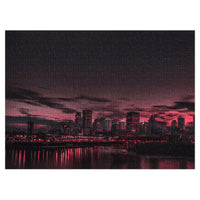 'Ember City' City Lights Collection 500/1000/2000 Piece Puzzle
