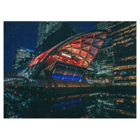 'Neon Harbor' City Lights Collection 500/1000/2000 Piece Puzzle