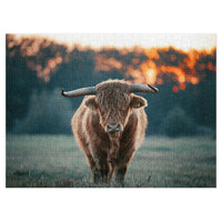 'Bully' American Plains Collection 500/1000/2000 Piece Puzzle