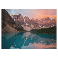 'Alpenglow' Valley Park/ Collection 500/1000/2000 Piece Puzzle Black Label