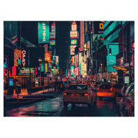 'Midtown' City Lights Collection 500/1000 Piece Puzzle