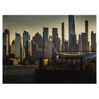 'Golden Hour' City Lights Collection 500/1000 Piece Puzzle