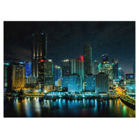 'Electric Avenue' City Lights Collection 500/1000/2000 Piece Puzzle