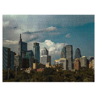 'Looming Lights' City Lights Collection 500/1000/2000 Piece Puzzle