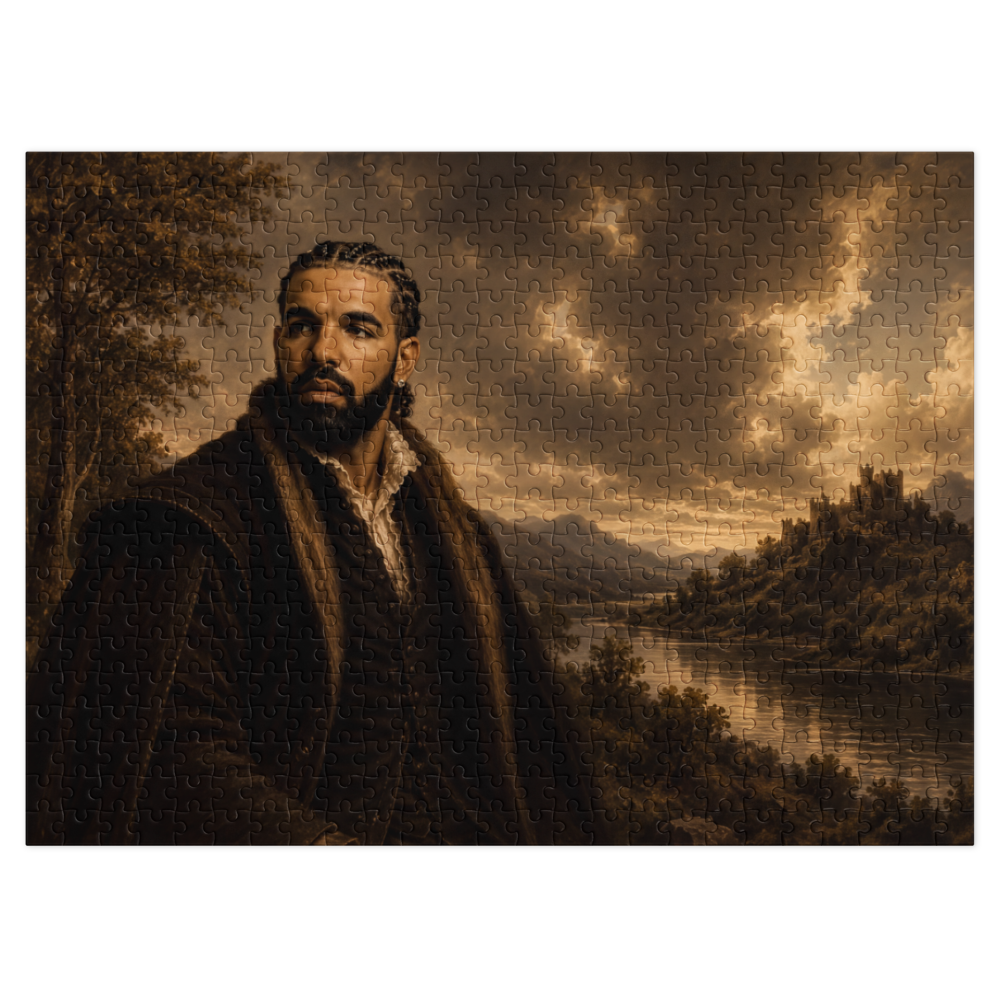 'Sir Six' A List Collection 500/1000 Piece Puzzle