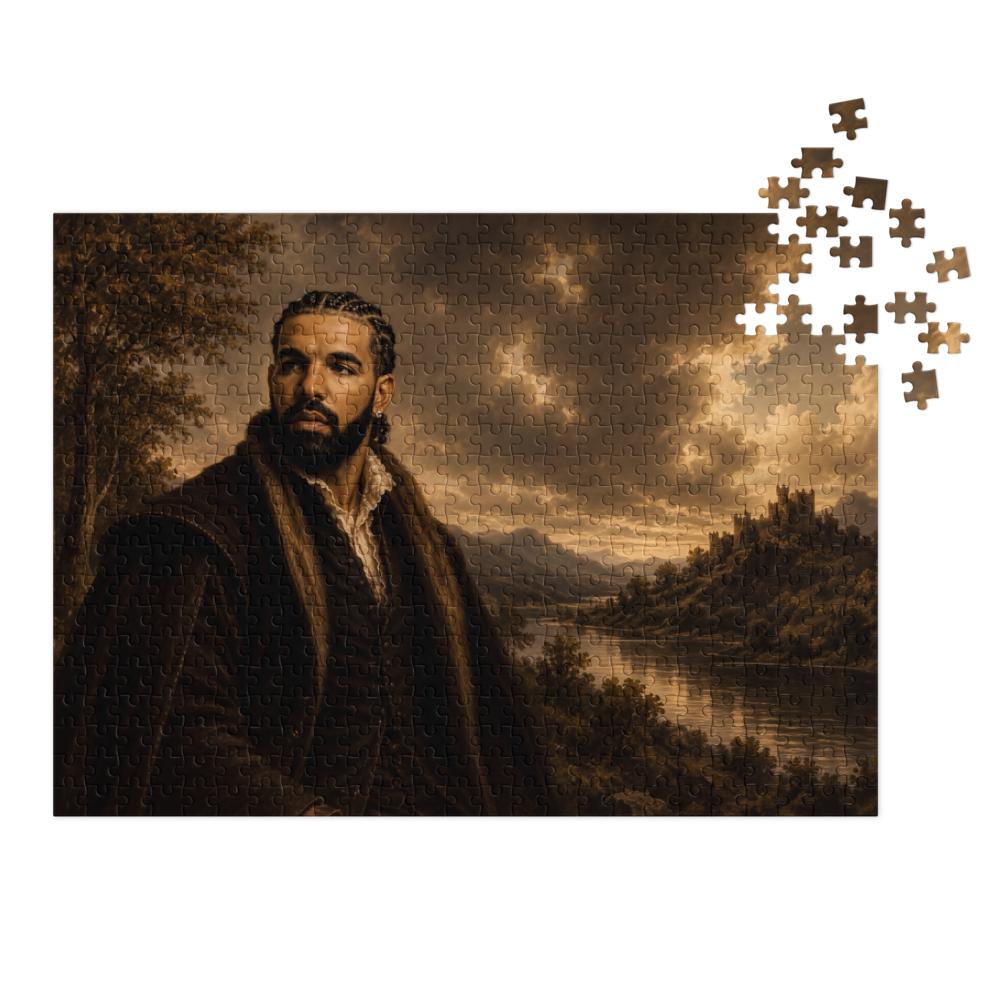 'Sir Six' A List Collection 500/1000 Piece Puzzle