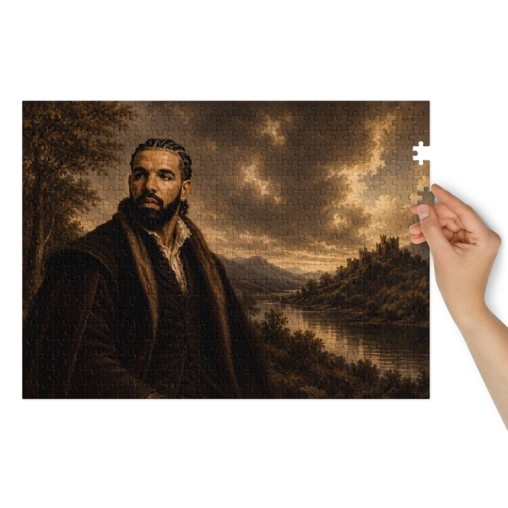 'Sir Six' A List Collection 500/1000 Piece Puzzle