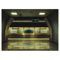 'The Terminal' Midnight Signals Collection 500/1000 Piece Puzzle