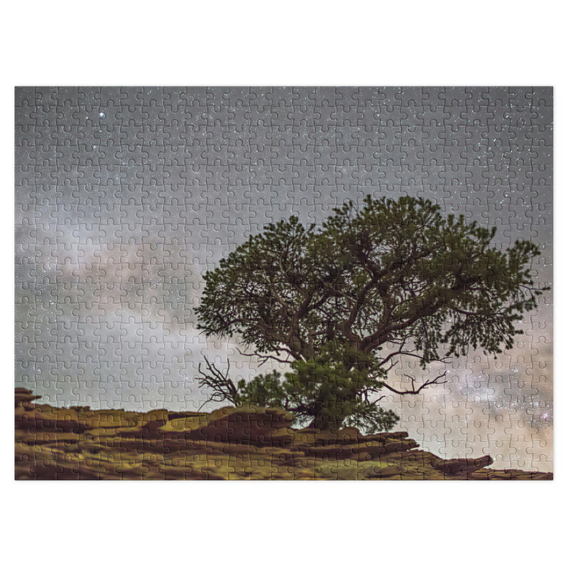 'Solitary Cosmos' American Plains Collection 500/1000 Piece Puzzle