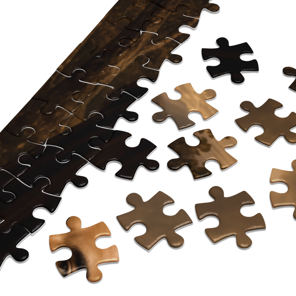 'Sir Six' A List Collection 500/1000 Piece Puzzle