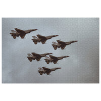 'Formation Six' Iron Skies Collection 1000 Piece Puzzle