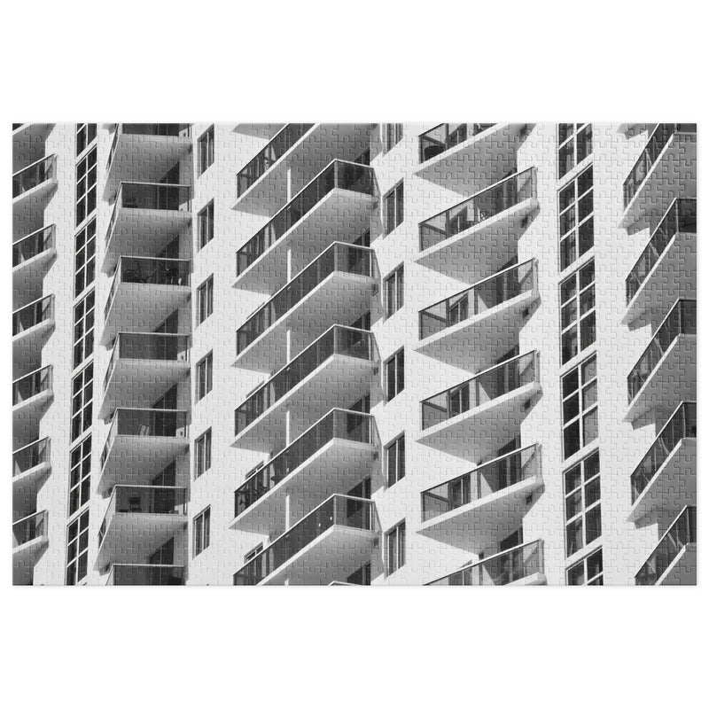 'Concrete Jungle' Black Label City Lights Collection 1000/2000 Piece Puzzle