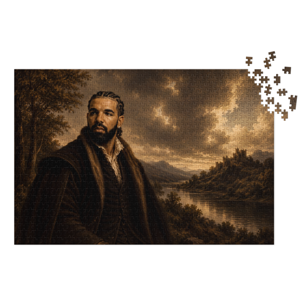 'Sir Six' A List Collection 500/1000 Piece Puzzle