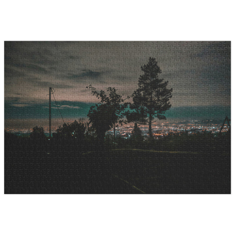 'Ease' American Plains Collection 1000 Piece Puzzle