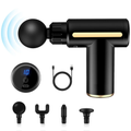 Compact Handheld Muscle Massager Deep Tissue Percussion Massager