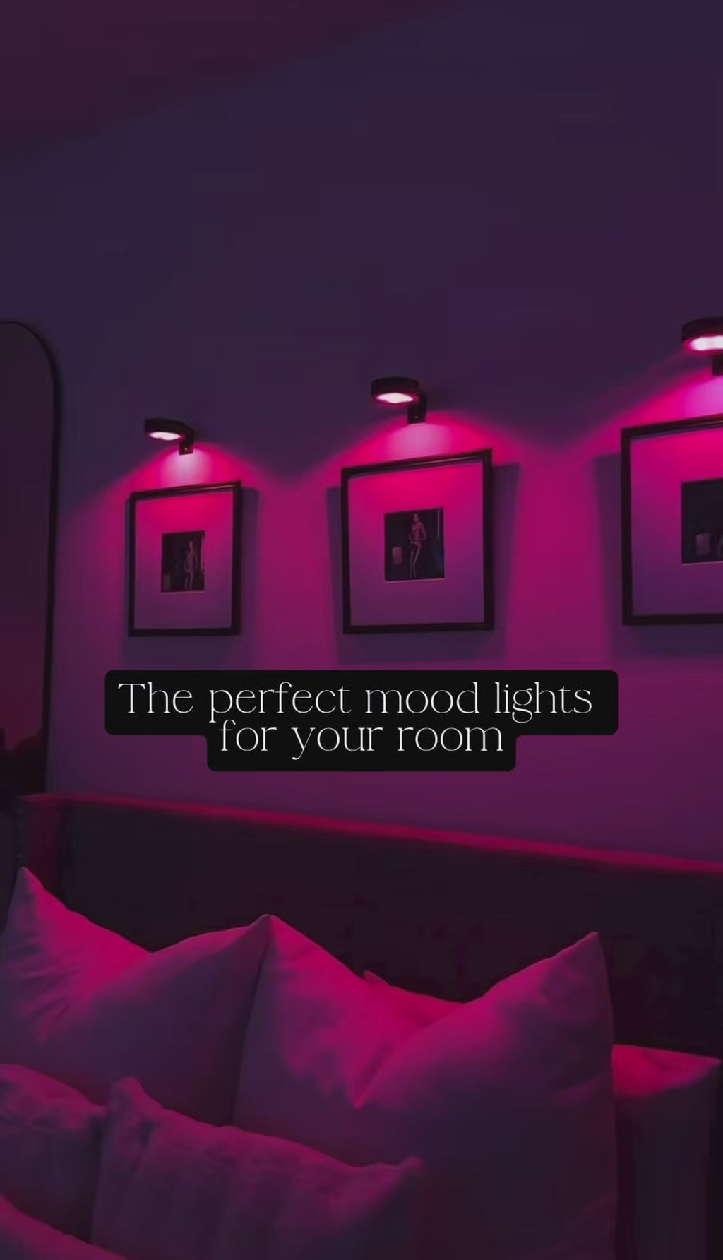 3 Color Wireless Wall Light Dimmable Led Spotlight Battery Powered Lamp Home Wall Lamp Led Lights