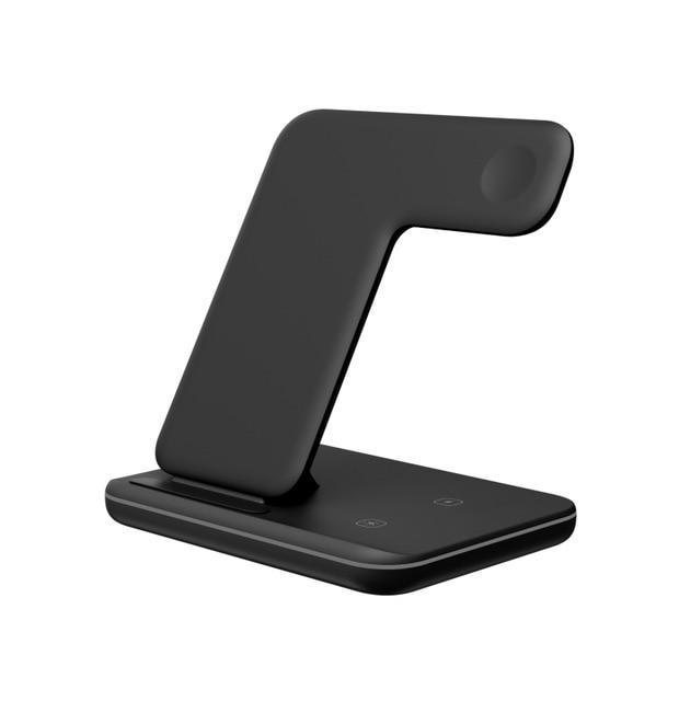 3 in 1 Fast Wireless Charging Station for Mobile Phones