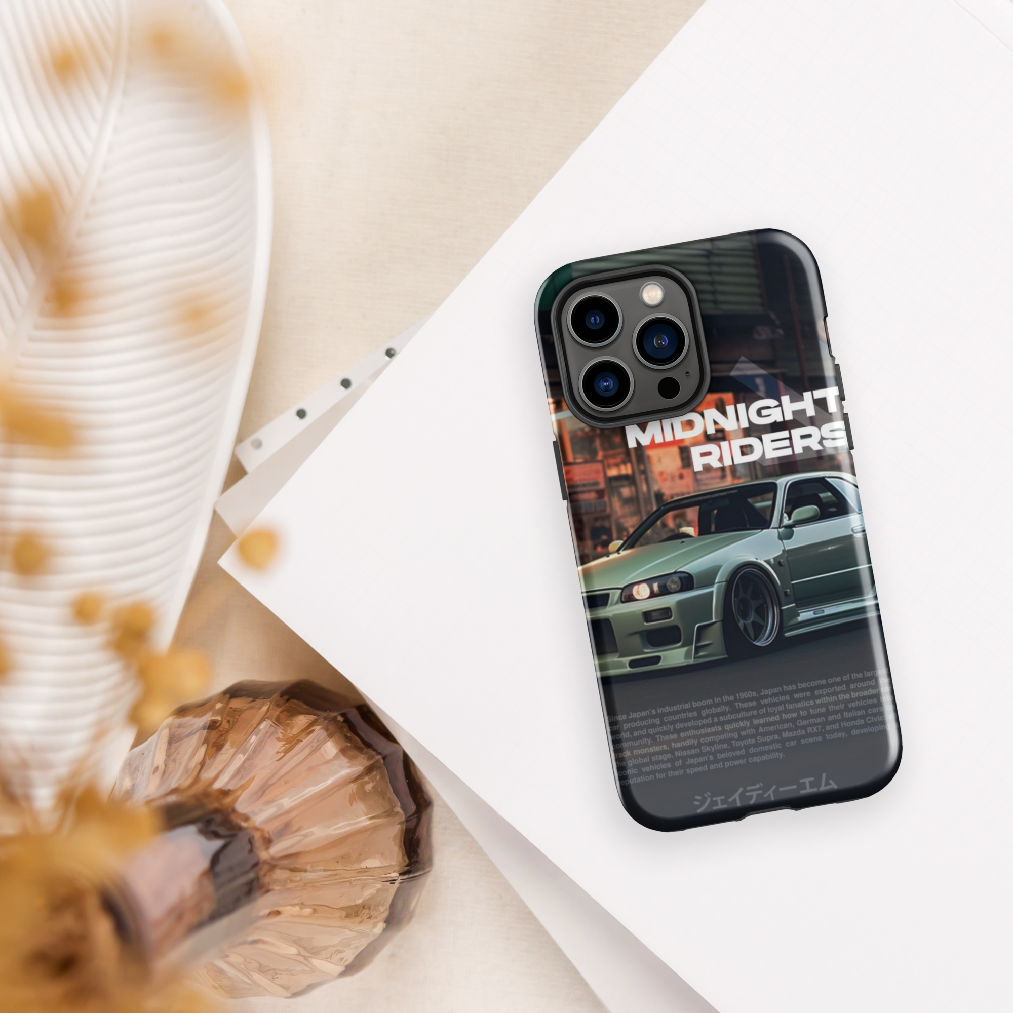 Product mockup